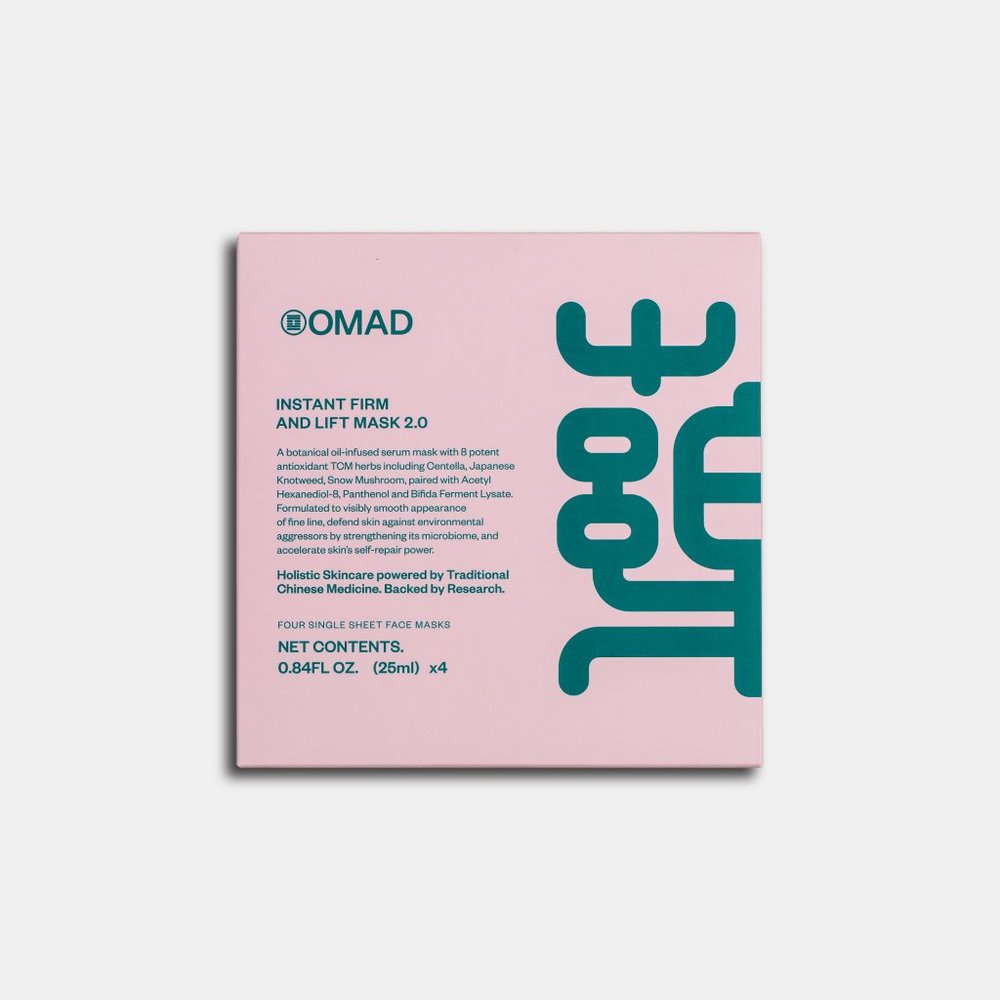 sheet mask; box of 4